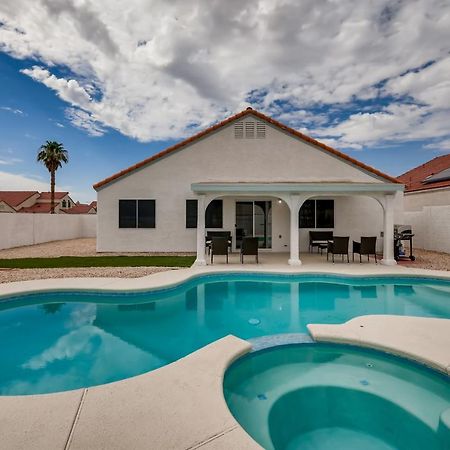 Luxurious House With A Pool, Spa, And Patio, Sleeps 6 Comfortably Las Vegas Exterior foto